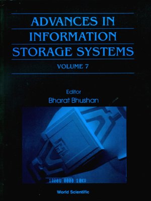cover image of Advances In Information Storage Systems, Vol 7